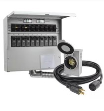 Reliance 310CRK 120/240-Volt 30-Amp 10-Circui...
