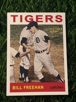 2005 Topps All-Time Fan Favorites Bill Freehan #2 Detroit Tigers