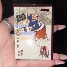 1996-97 Donruss - Between the Pipes #9 - Nikolai Khabibulin 790/4000