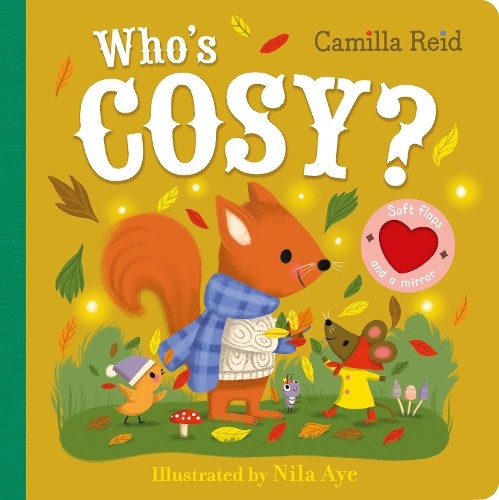 Who's Cosy? by Camilla Reid (Board book) - Image 6