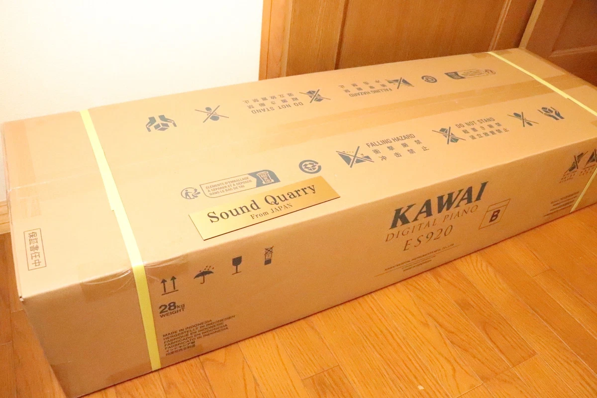 KAWAI ES SERIES ES920-B ES920B Piano Digital Portátil 88 Teclas Negro Bluetooth