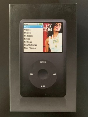 iPod Classic 第6世代 80GB ブラックMB147J/A 美品・動作確認済】iPod classic 第6世代 80GB ブラック MB147J｜Yahoo