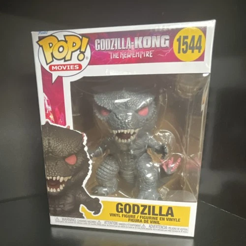 Funko Pop! Vinyl Godzilla x Kong The New Empire Godzilla #1544 Movies Figure