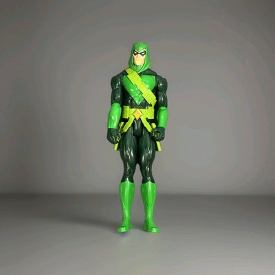 Vtg MATTEL DC Comics 12'' Green Arrow Action Figure Missing Accessories - Nice