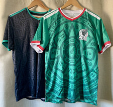 Mexico National Team Soccer Jersey Shirt (Green) Size XXLarge