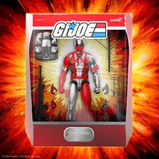 SDCC 2024 Super7 ULTIMATES G.I. JOE COBRA MORTAL 7 DELUXE ACTION FIGURE SEALED