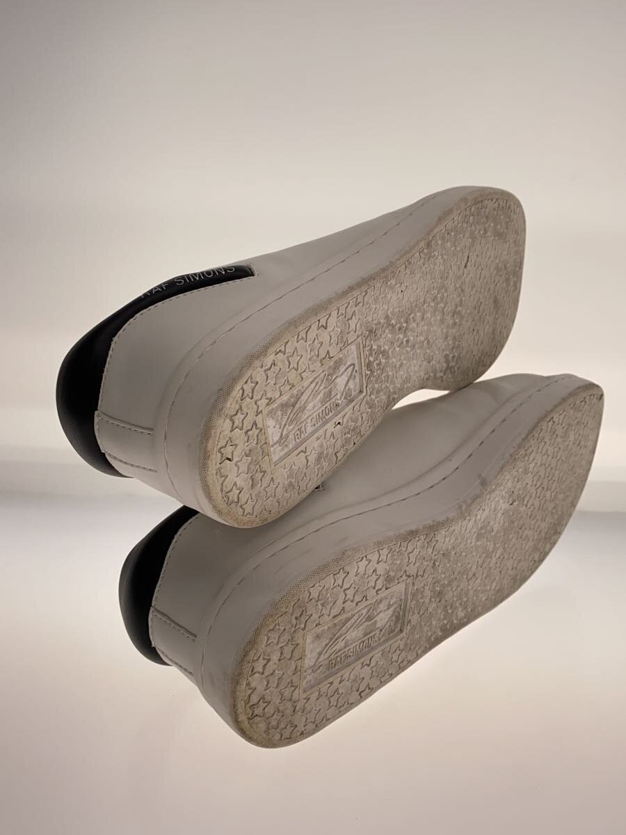 RAF SIMONS / ローカットスニーカー/40/WHT/PVC Raf simons Low-cut sneakers 40 white PVC | eBay