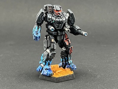 Battletech Catalyst Banshee, Painted, Kestrel Grenadiers, House Davion
