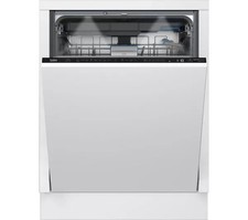 Image of Beko BDIN38550PF PowerIntense™ Full Size Built-In Integrated Dishwasher B Rated