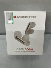 Monster Open AC601 Air Conduction Bluetooth Earbuds