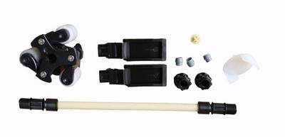 Stenner QP107K QuickPro Pump Head Service Kit W/ Santoprene Pump Tube #7 26-100