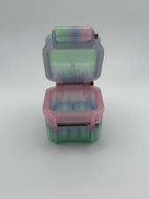 Peptide Vial Storage Container Carrying Case Organizer 4x 3ml Vial