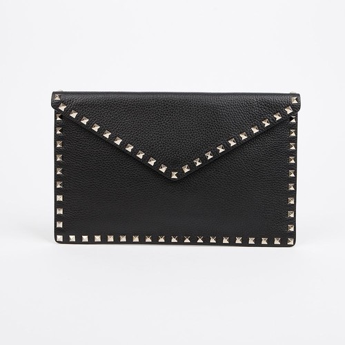 Valentino Rockstud Envelope Clutch 2P0P56 156234894