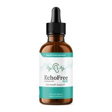   1 Pack Echo Free Tinnitus Drops, EchoFree Tinnitus Relief for Ringing Ears