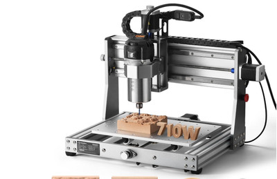 3020-PRO MAX V2 CNC Router Machine for Metal Carving and More+  PROTECTIVE COVER
