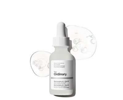 The Ordinary Niacinamide 10% + Zinc 1%, Smoothing Serum for Blemish-Prone Skin