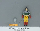 Backstop V1 100% Complete G.I. Joe 1987 Hasbro Vintage Action Figure