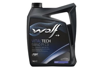 Wolf Motor�l VITALTECH 5W-40 8302916 4L