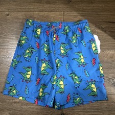Wonder Nation Boys Swim Trunks Size 8
