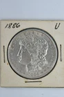 1886 $1 Morgan Silver Dollar