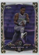 2014 Topps Chrome STS Camo Refractor /499 Marcus Roberson #190 05k6