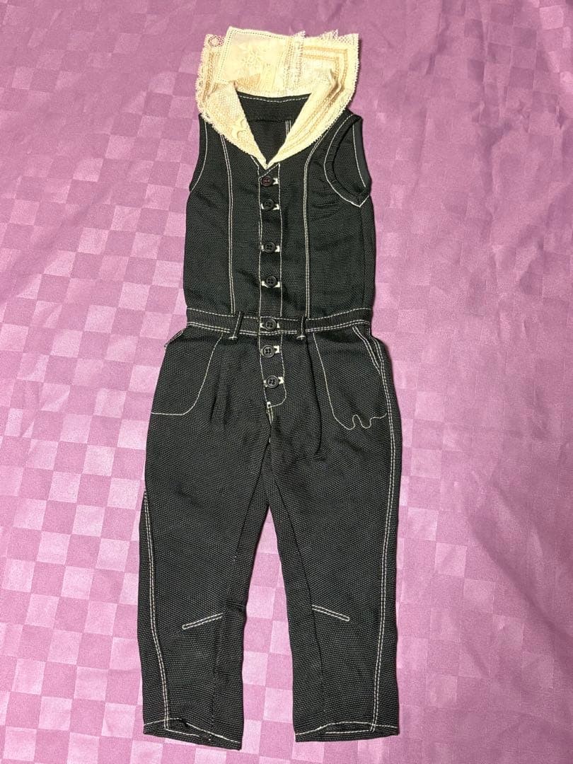 SD13 boy black sailor collar tie #368837