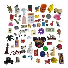 Miniature Trinket Shelf Mini Item Mixed Lot T...