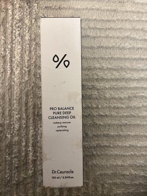DR. CEURACLE Pro Balance Pure Deep Cleansing Oil 155 mL 5.24 fl oz Cleanser Acne