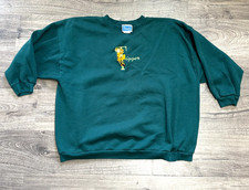 Vintage Disney Tigger Winnie The Pooh Embroidered Sweatshirt Women's 3XL