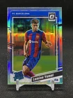 2023-24 Panini Donruss FIFA Lamine Yamal Optic Rated Rookie Holo Prizm Spain