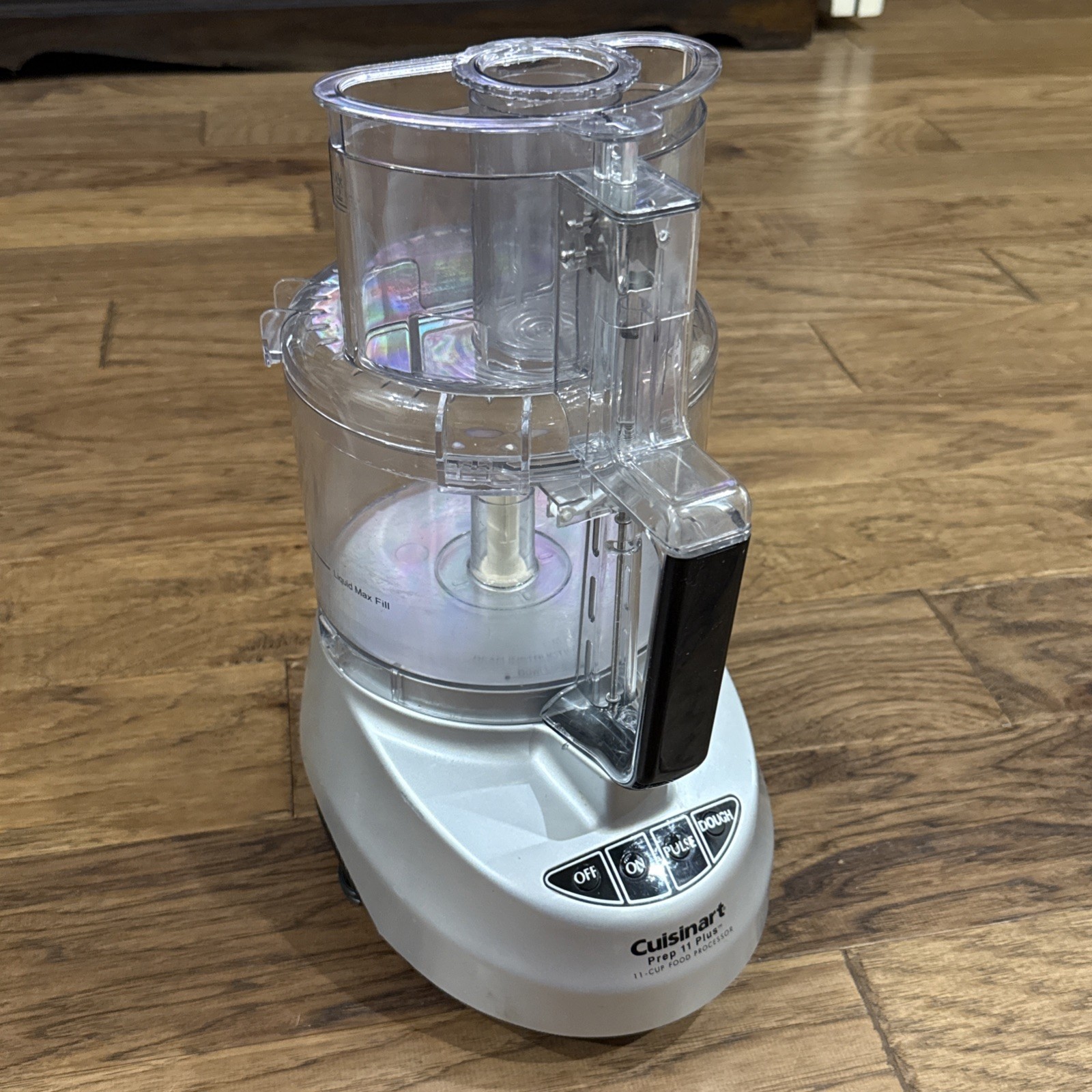 Cuisinart Prep 11 Plus 11 Cup Food Processor CFP-11BCPC Silver TESTED Free Ship