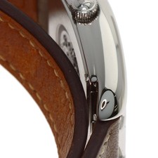 HERMES Cape Cod Double Tour Etoupe Watches CT1.210 Stainless Steel/Leather L... 14