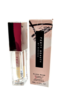 Fenty Beauty Gloss Bomb Lip Gloss Glass Slipper 06 Shade Clear 9ml 0.3 fl oz