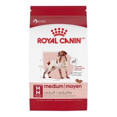 ROYAL CANIN DOG MEDIUM ADULT 4LBS