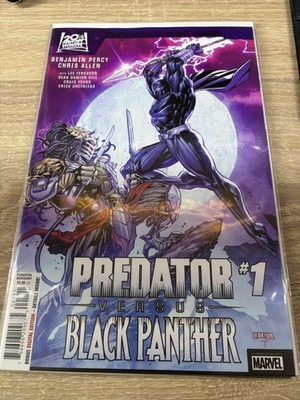 Predator Versus Black Panther #1 - Marvel Comics - 2024
