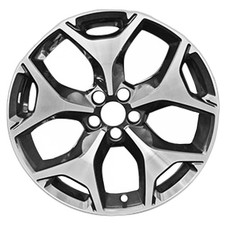 2014-2021 Subaru Forester 18 Hyper Silver Oem Factory Wheel Rim 28111sg020 2014-2021 Subaru Forester 18 Hyper Silver Oem Factory Wheel Rim 28111sg020