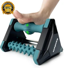 Icing Plantar Fasciitis Relief in Seconds Foot Massager for Circulation and Pain