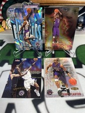 1999-01 Toronto Raptors Vince Carter Lot W/Elevator & Guaranteed Fresh Inserts