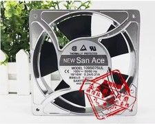 Sanyo 109S075UL 12038 100V 18/16W 0.24/0.21A 12CM Inverter Cooling Fan