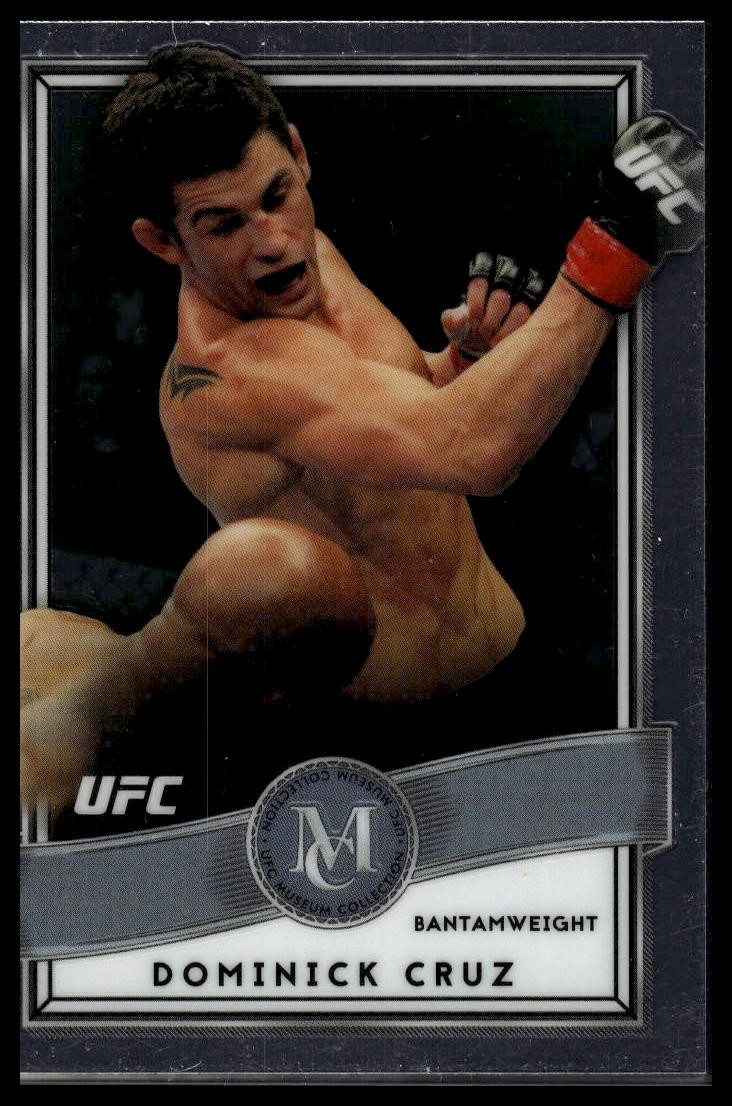 2017 Topps Chrome UFC #UM-DC Dominick Cruz UFC Museum