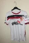 VINTAGE SEVILLE FC JOMA BRAND OFFICIAL T-SHIRT SIZE M BIB No. 25 MARESCA
