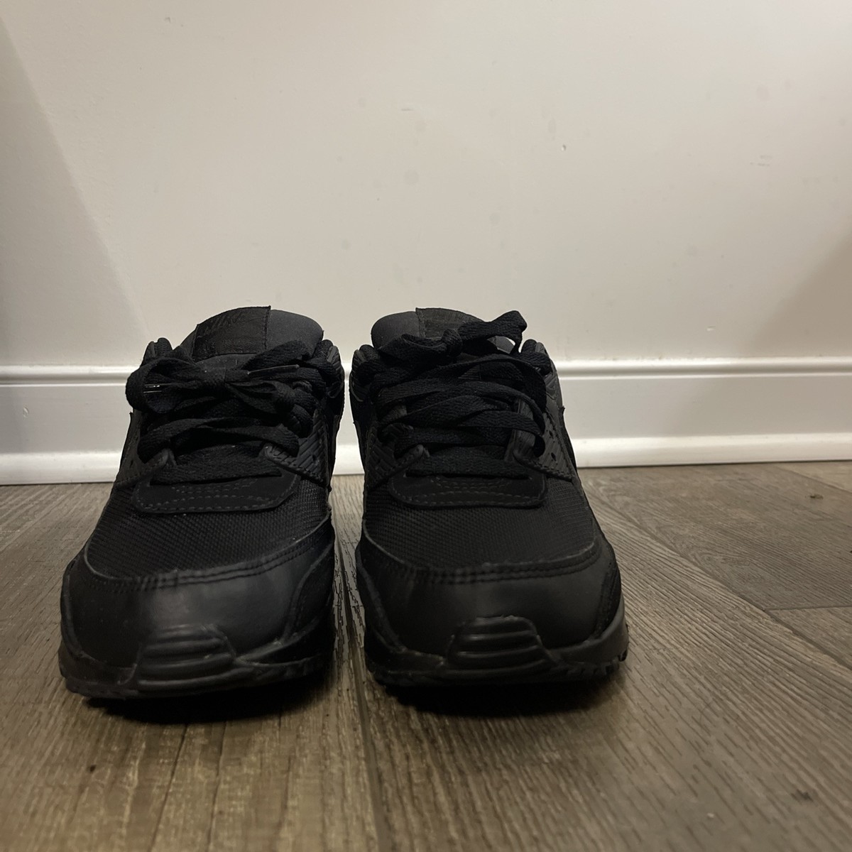 nike air max size 9 black