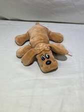 Pound Puppies 9" Plush Newborn all Light Brown-Vintage Tonka 1985 Collectable