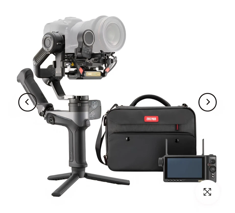 Zhiyun Weebill 2 Pro Plus Gimbal Stabilizer Transmitter AI Fr Sony Canon Nikon - Image 2 of 4