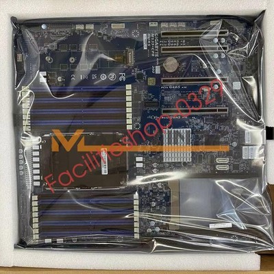 New Gigabyte MS33-CP0 LGA4677 5/4th Generation Intel Xeon Scalable cpu DHL/FedEx
