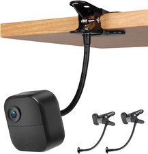 2 Pack Flexible Clip Clamp Mount Compatible with Blink Outdoor 4 4Th Gen / 3Rd