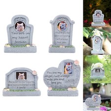 Memorial Monument for Headstone Weatherproof Pet Tombstones Pet Tombstone Statue