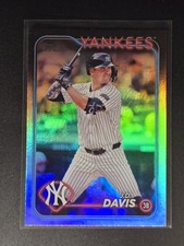 2024 Topps Update J.D. Davis Rainbow Foil #US231 New York Yankees 