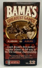 Bamas Greatest Games Volume 12 Alabama vs Aub...