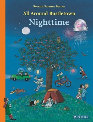 All Around Bustletown: Nighttime, Berner, Rotraut Susanne, Acceptable Book